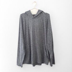 7Diamonds Core Hoodie Pullover Heather Gray Size XL